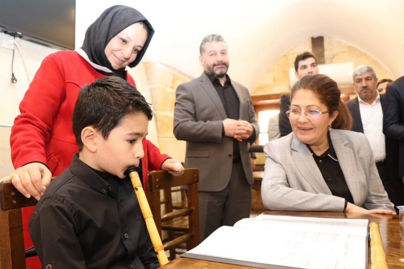 Büyükşehir Konservatuarı Açıldı