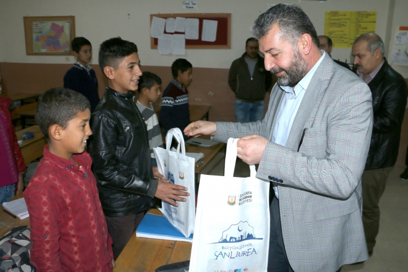 Büyükşehir Köy Okulunun Yardım Çağrısına Yetişti