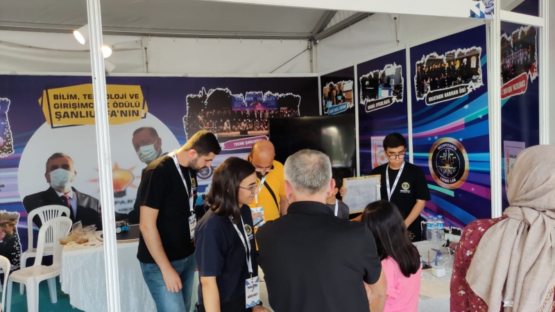 BÜYÜKŞEHİR LIVING LAB EKİBİ ŞANLIURFA’YA ÖDÜLLERLE DÖNÜYOR