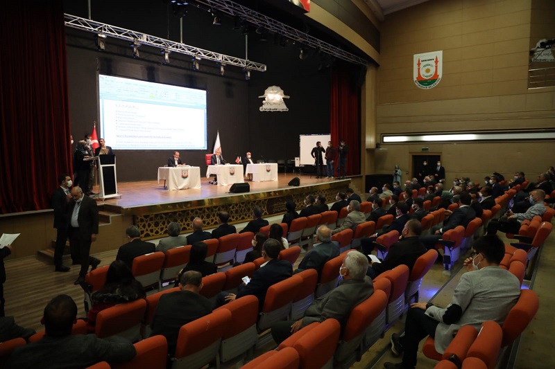 BÜYÜKŞEHİR MECLİS BAŞKAN VEKİLLİĞİNE AHMET KAYTAN YENİDEN SEÇİLDİ