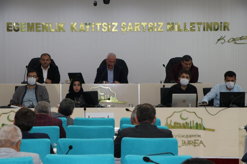 BÜYÜKŞEHİR MECLİS TOPLANTISININ 4’ÜNCÜ OTURUMU YAPILDI