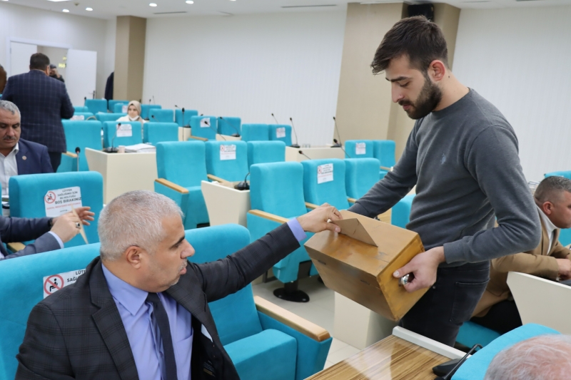 BÜYÜKŞEHİR MECLİS TOPLANTISINDA DENETİM KOMİSYONU ÜYELERİ BELİRLENDİ