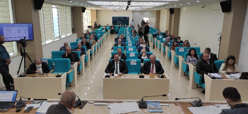 BÜYÜKŞEHİR MECLİSİ KASIM AYI BİRLEŞİMİNDE ÖNEMLİ KARARLAR ALINDI