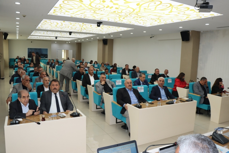 BÜYÜKŞEHİR MECLİSİNDE BÜTÇE GÖRÜŞMELERİ BAŞLADI