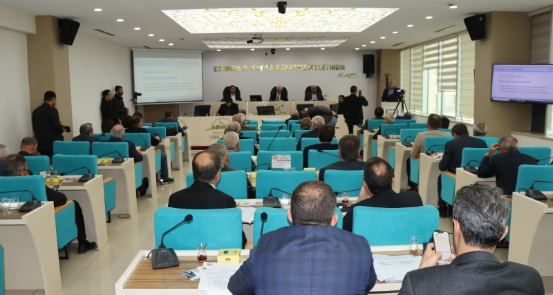 BÜYÜKŞEHİR MECLİSİNDE 3 İLÇENİN DAHA 2023 YILI BÜTÇESİ KABUL EDİLDİ