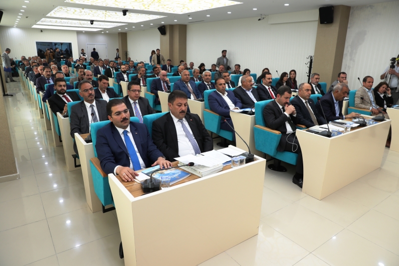 Büyükşehir Meclisin'de Yeni Dönem Başladı