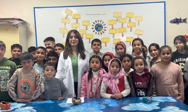 BÜYÜKŞEHİR, MİNİKLERE HAKLARINI ANLATTI