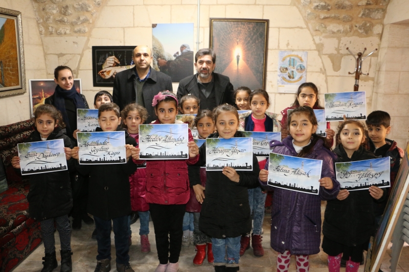 Büyükşehir Öğrencileri Sanatla Buluşturuyor