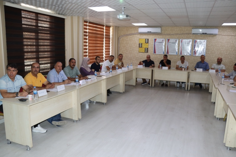 BÜYÜKŞEHİR PERSONELLERİNE SAĞLIK EĞTİMİ