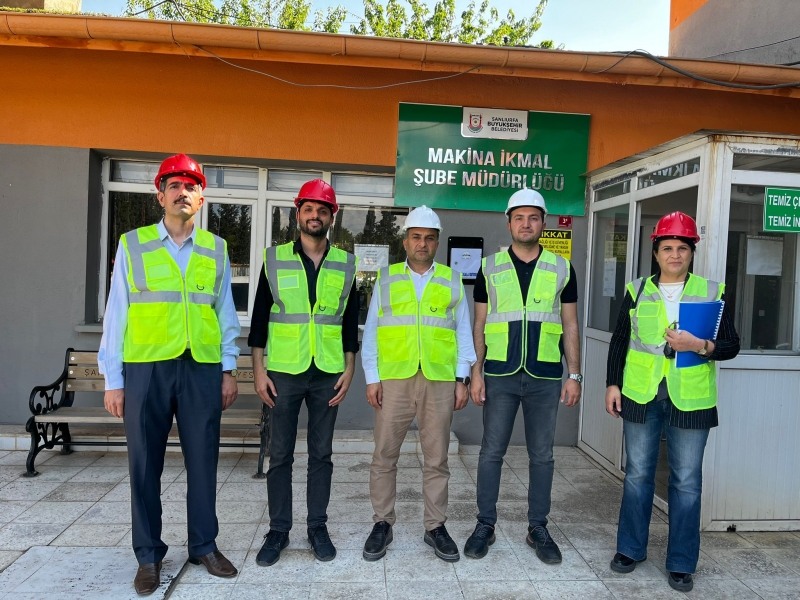 BÜYÜKŞEHİR PERSONELLERİNE İŞ GÜVENLİĞİ SEMİNERİ