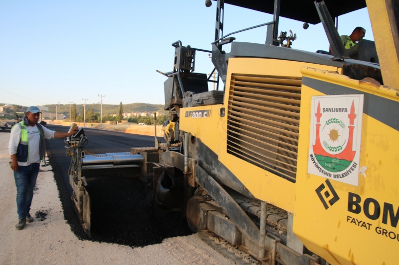 BÜYÜKŞEHİR, ŞANLIURFA'YA YENİ BULVARLAR KAZANDIRIYOR