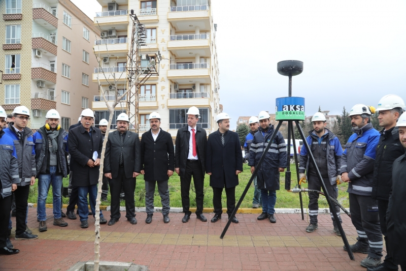 Büyükşehir Sayesinde Viranşehir Doğalgaza Kavuştu