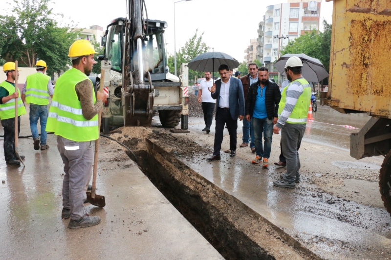 Büyükşehir Siverek Yatırımlarını Sürdürüyor