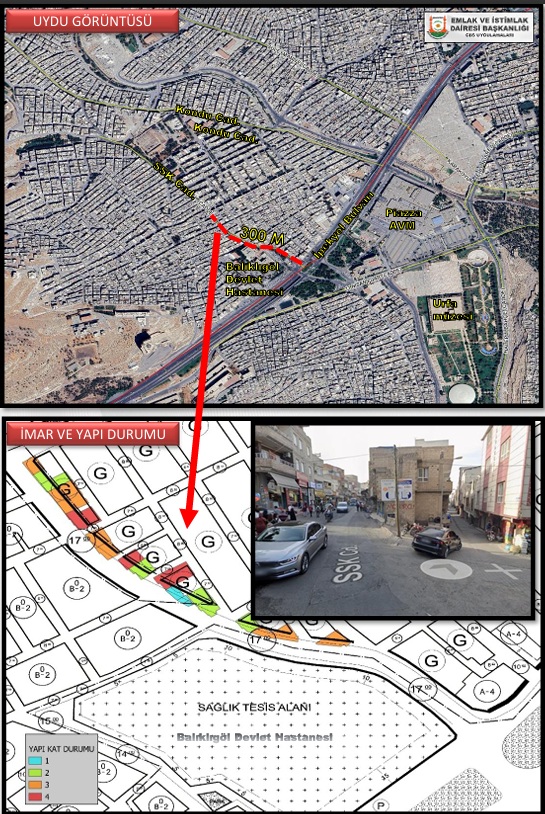 BÜYÜKŞEHİR, SSK CADDESİ’NDEKİ KANGREN SORUNU ÇÖZÜYOR