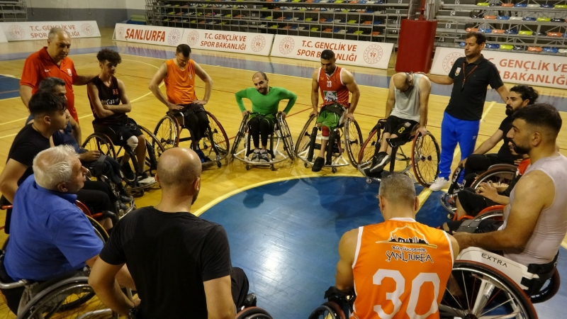 BÜYÜKŞEHİR TEKERLEKLİ SANDALYE BASKETBOL TAKIMI, GALATASARAY İLE KARŞILAŞACAK