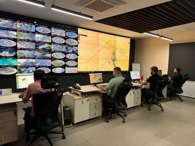 BÜYÜKŞEHİR ULAŞIMDA GÜVENLİK VE AKICILIK İÇİN ÖNEMLİ ADIMLAR ATIYOR