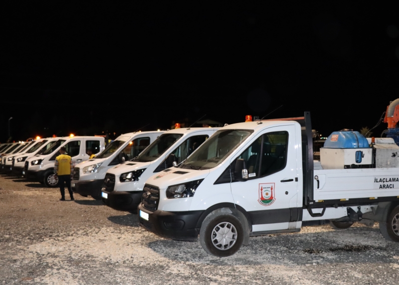 BÜYÜKŞEHİR VEKTÖR İLE MÜCADELEDE HIZ KESMİYOR