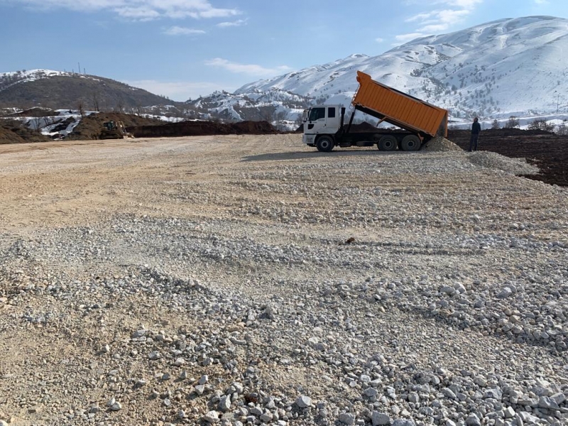 BÜYÜKŞEHİR YARDIMLARLA KAHRAMANMARAŞ VE ADIYAMAN’DA YÜREKLERİ ISITTI