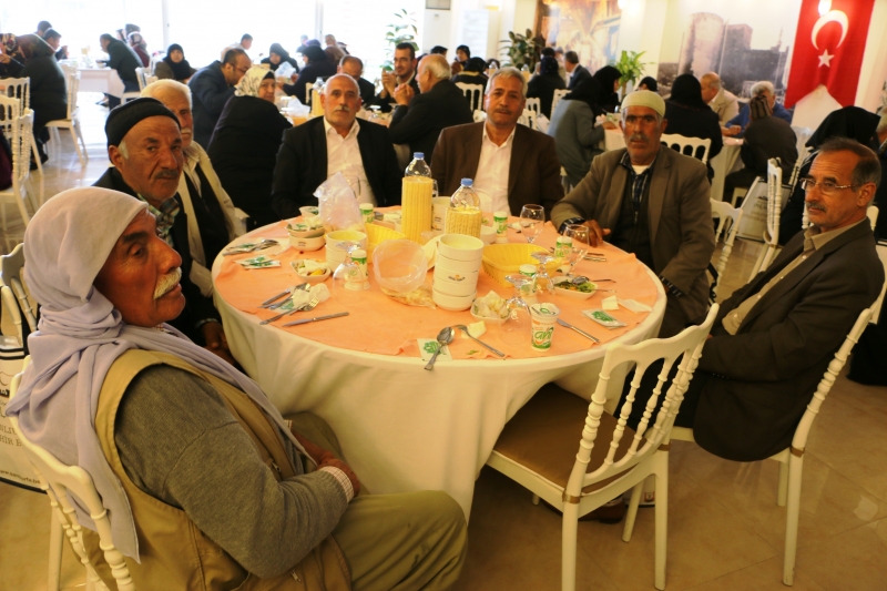 Büyükşehir Yaşlıları Unutmadı