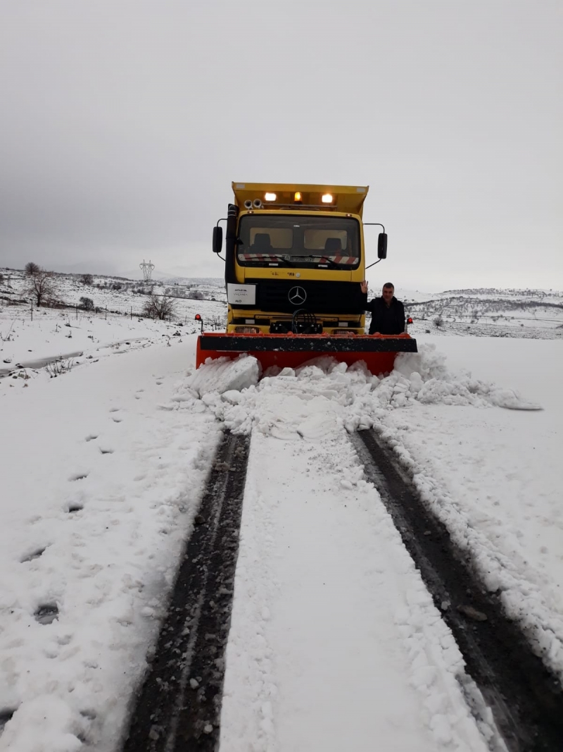 Büyükşehir Yılın Son Gününde Yine Mesaideydi