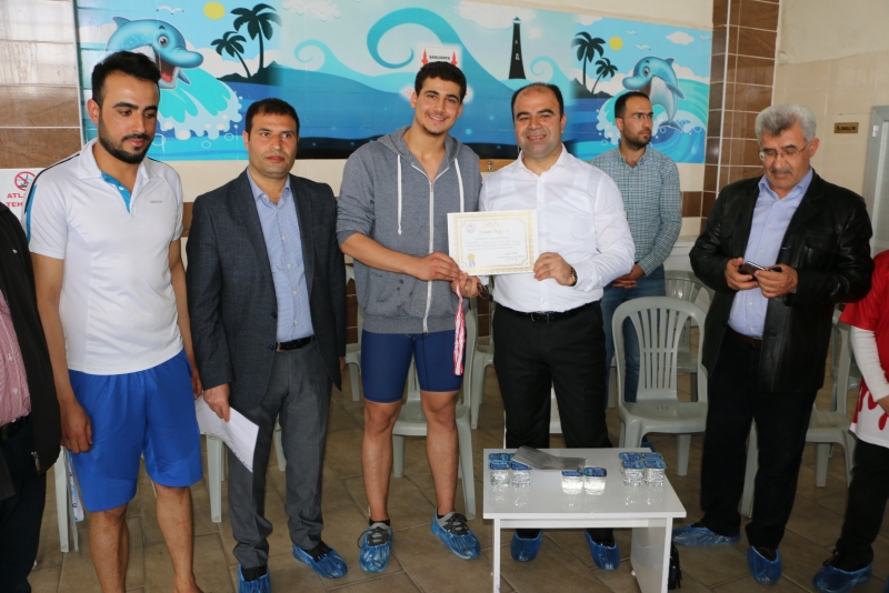 Büyükşehir Yüzme;De İddalı