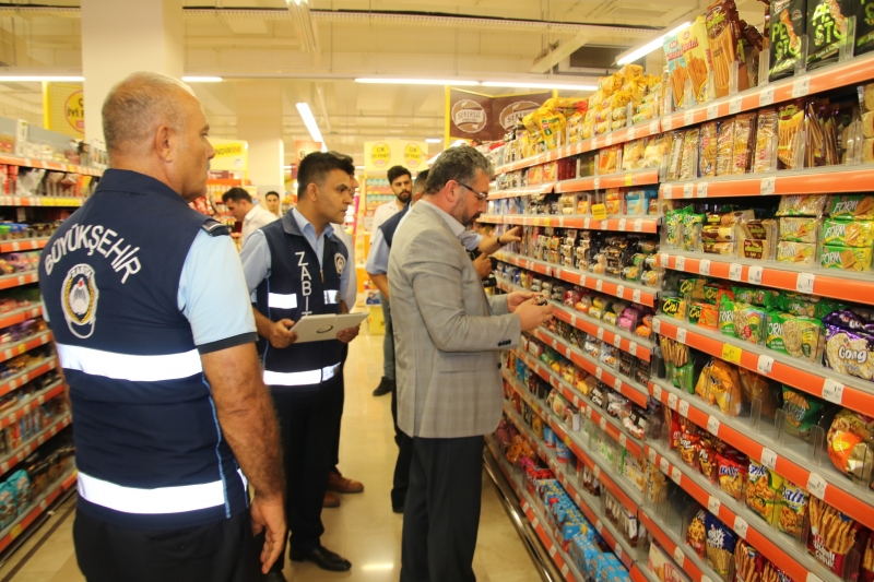 Büyükşehir Zabıta Ekipleri 7/24 Denetimlerini Sürdürüyor