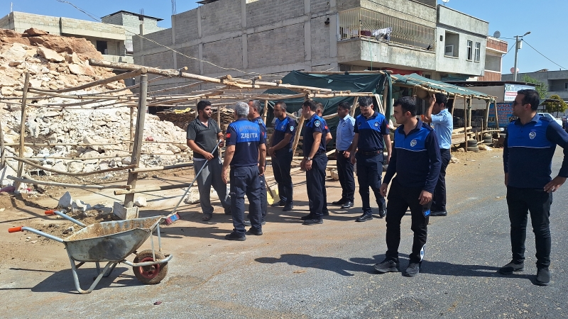 BÜYÜKŞEHİR ZABITA’DAN KAÇAK KESİM UYARISI