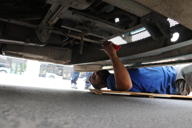 BÜYÜKŞEHİR ZABITA’DAN HAVALI KORNA DENETİMİ