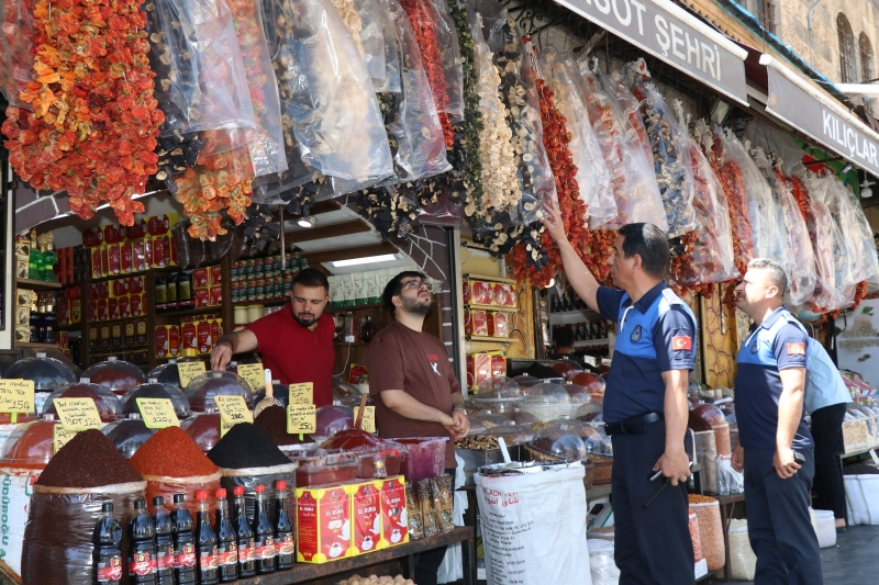 BÜYÜKŞEHİR ZABITASINDAN AMBALAJ DENETİMİ
