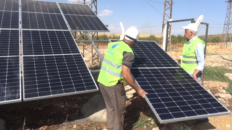 BÜYÜKŞEHİRDE ENERJİ YATIRIMLARI GES İÇME SUYU KUYULARINDA UYGULANIYOR