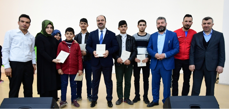 Büyükşehir'de Engel Yok