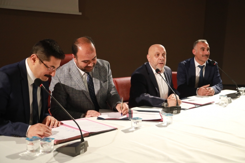 Büyükşehir’de Toplu İş Sözleşmesi Sevinci