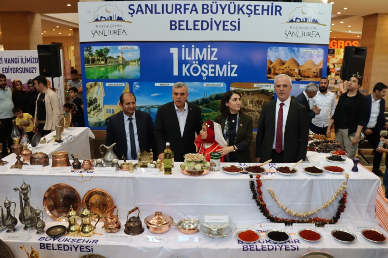 BÜYÜKŞEHİR’DEN 1 İLİMİZ 1 KÖŞEMİZ ETKİNLİĞİ