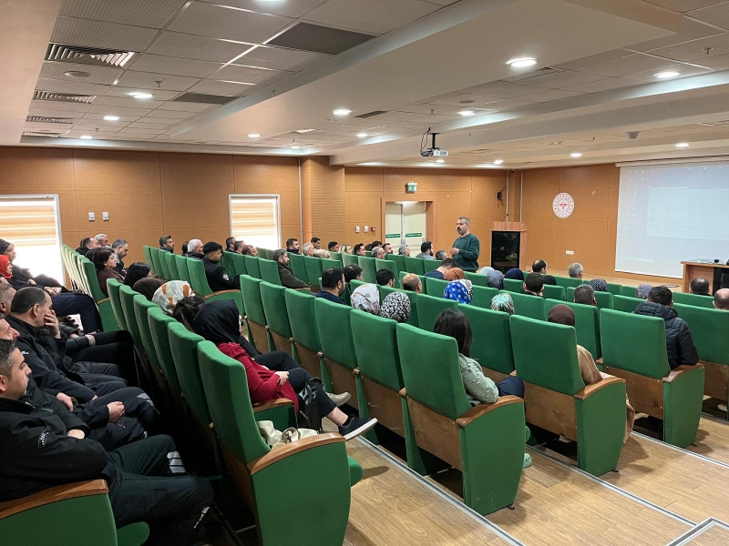 BÜYÜKŞEHİR’DEN ACİL DURUM VE AFET YÖNETİMİ EĞİTİMİ