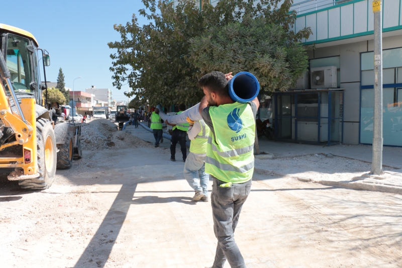 BÜYÜKŞEHİR’DEN AKÇAKALE’YE KESİNTİSİZ VE SAĞLIKLI İÇME SUYU