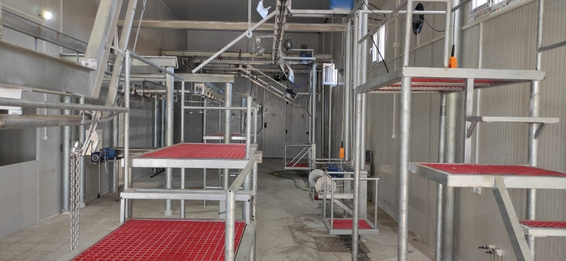 BÜYÜKŞEHİR’DEN AKÇAKALE’YE MODERN MEZBAHA