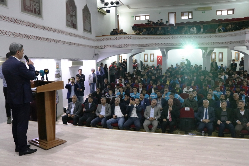 BÜYÜKŞEHİR’DEN AMATÖRE BÜYÜK DESTEK