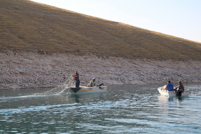 BÜYÜKŞEHİR’DEN BALIKÇILARA TAM DESTEK