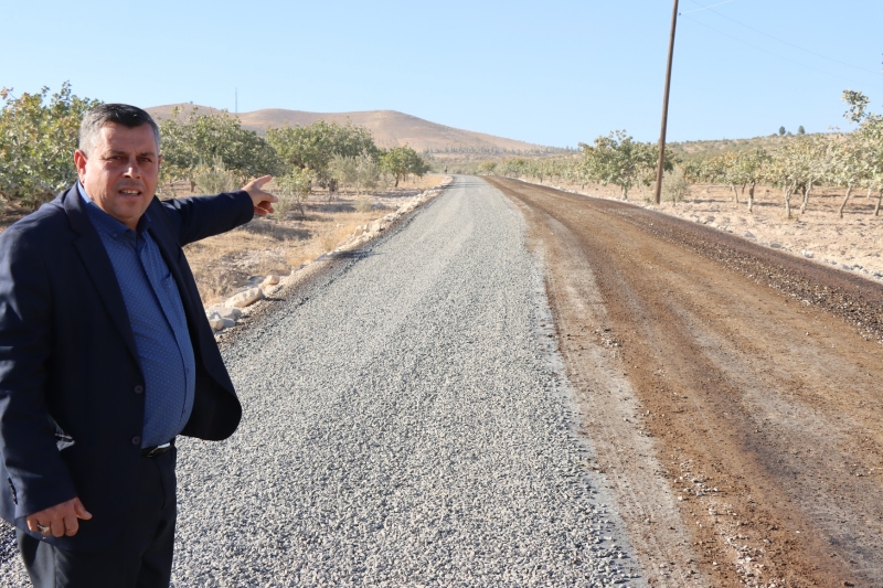 BÜYÜKŞEHİR’DEN BİRECİK’E UZUN ÖMÜRLÜ BETON YOL