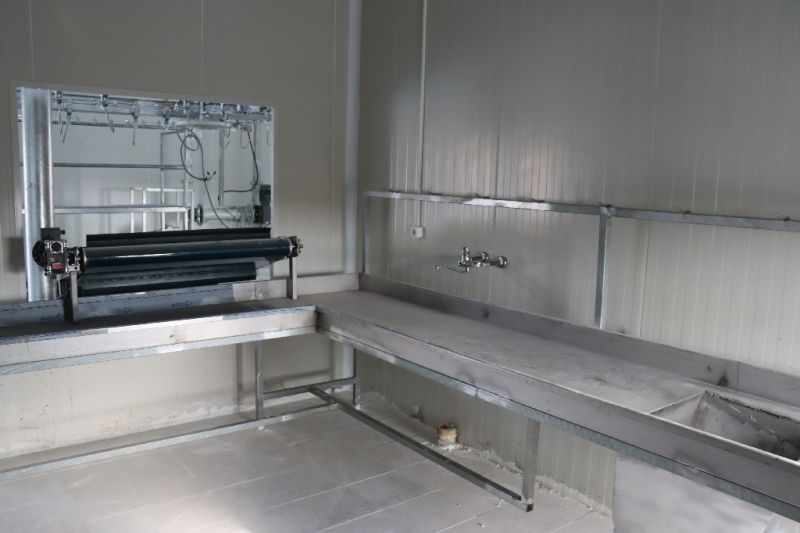 BÜYÜKŞEHİR’DEN BOZOVA’YA MODERN MEZBAHA