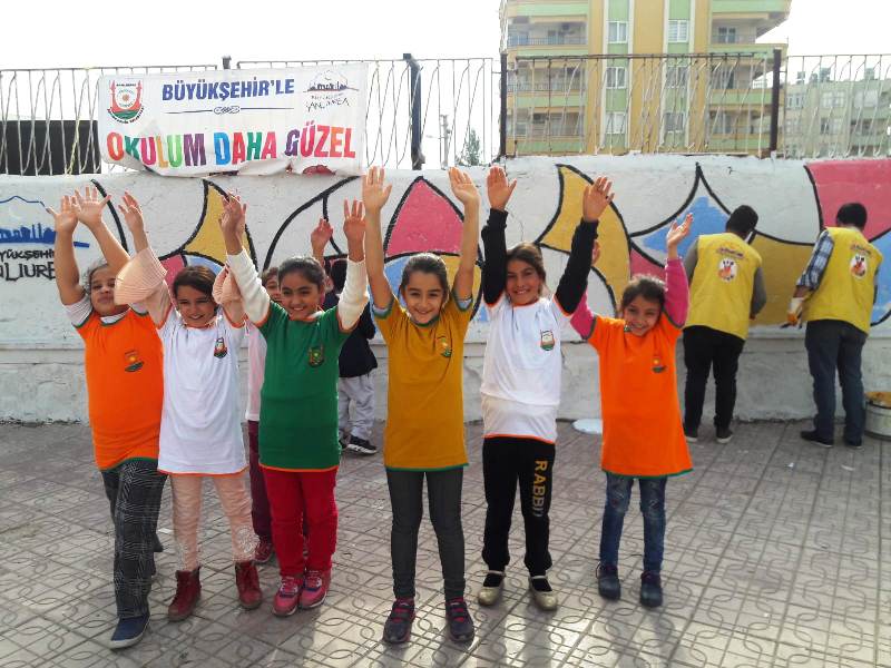 Büyükşehir'den Çevre Bilinci Eğitimi