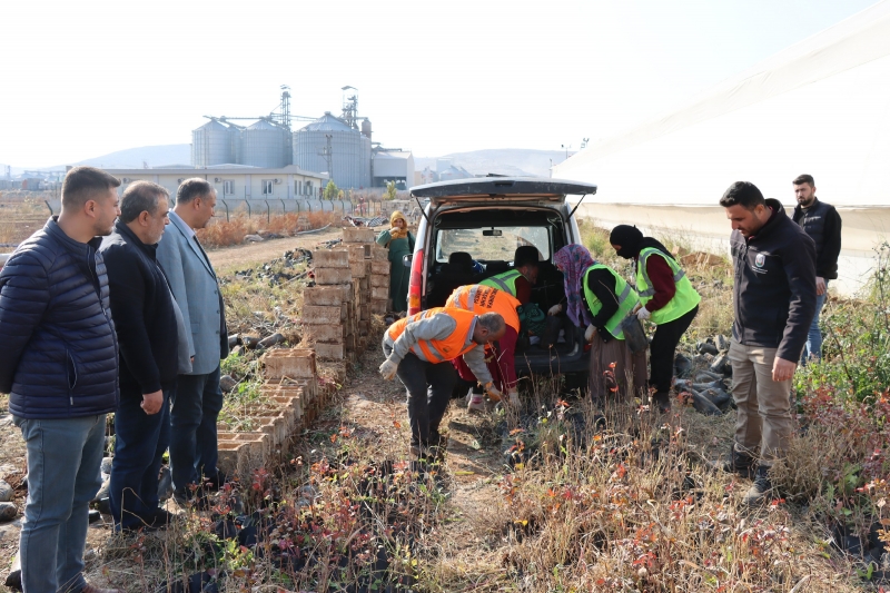 BÜYÜKŞEHİR’DEN ÇİFTÇİ DOSTU UYGULAMA