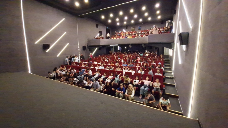 BÜYÜKŞEHİR’DEN ÇOCUKLARA DİJİTAL SİNEMA KEYFİ