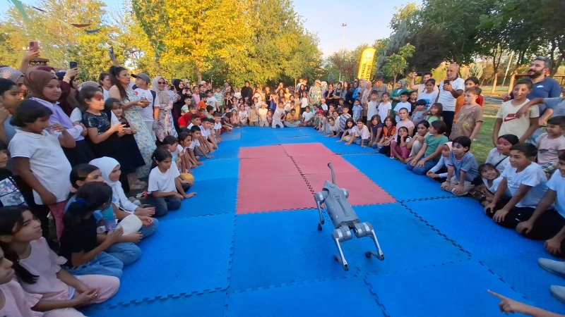 BÜYÜKŞEHİR'DEN ÇOCUKLARA BİLİM VE EĞLENCE DOLU FESTİVAL