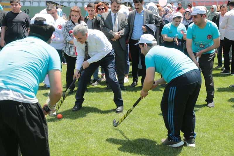 BÜYÜKŞEHİRDEN ENGELLİLER HAFTASI ETKİNLİĞİ