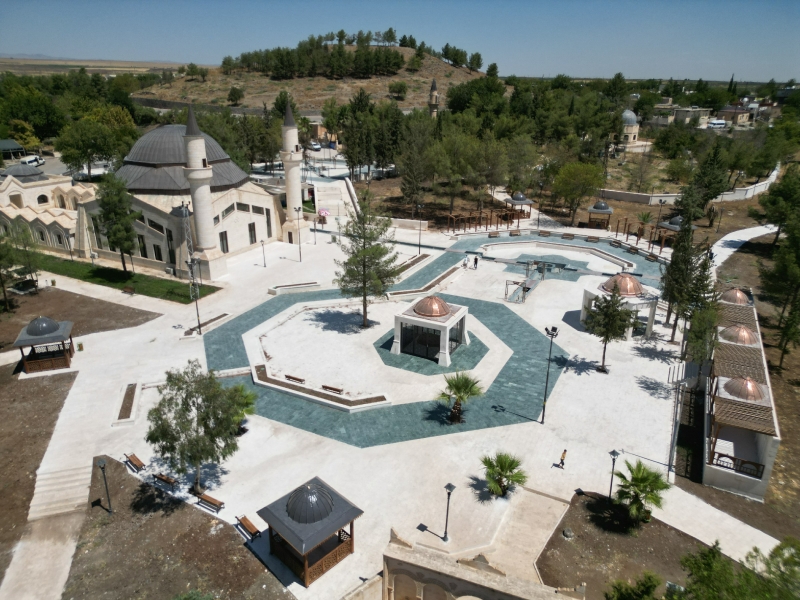 BÜYÜKŞEHİR’DEN EYYÜPNEBİ’YE ESTETİK DOKUNUŞ