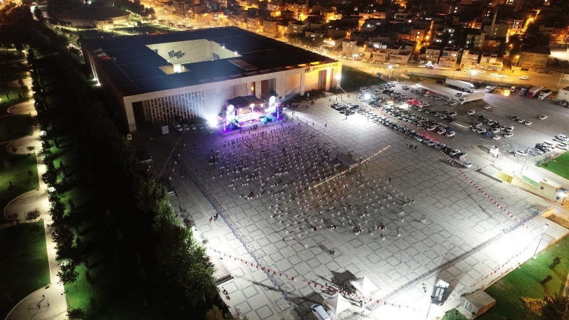 BÜYÜKŞEHİR'DEN GAZEL TADINDA BİR GECE...