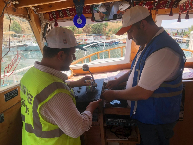 BÜYÜKŞEHİR’DEN GEZİ TEKNELERİNE TAKİP SİSTEMİ