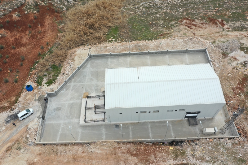 BÜYÜKŞEHİR’DEN HALFETİ’YE MODERN MEZBAHA