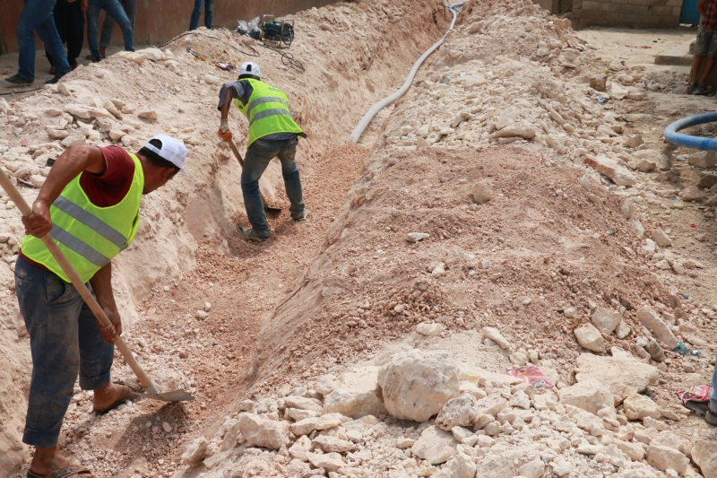 Büyükşehir'den Halfeti Alt Yapısına Büyük Yatırım